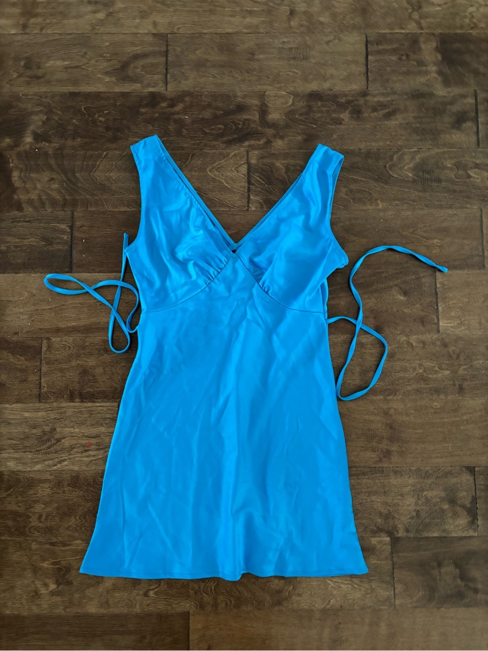 Peppermayo Bright Blue Mini Dress